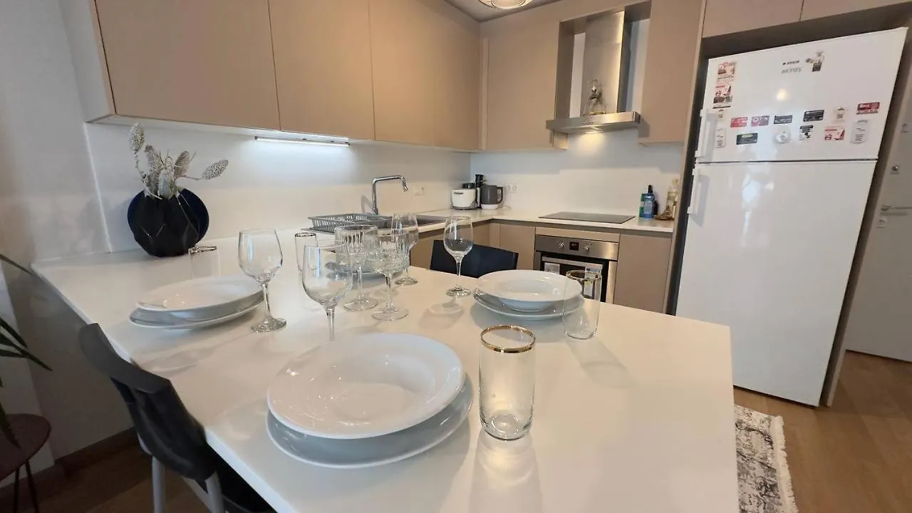 Maslak 1453 Residence Super Full Estambul Apartamento
