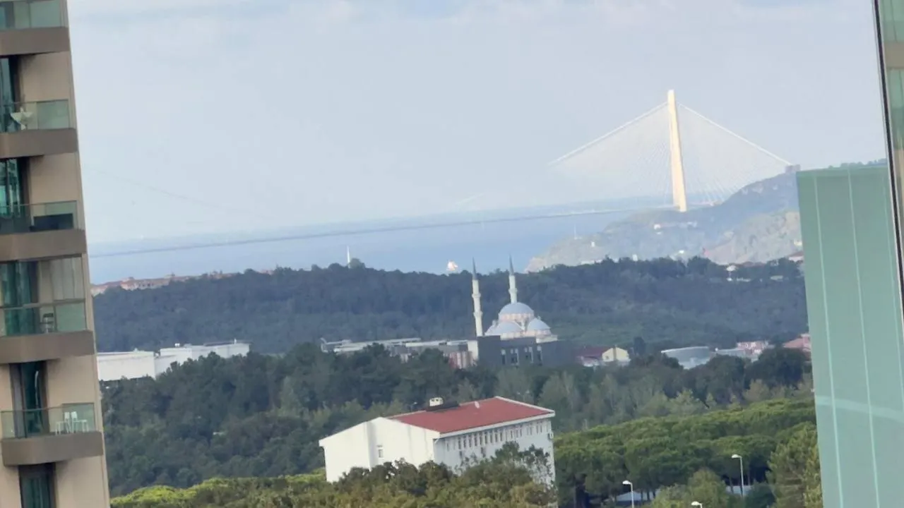 Maslak 1453 Residence Super Full Estambul