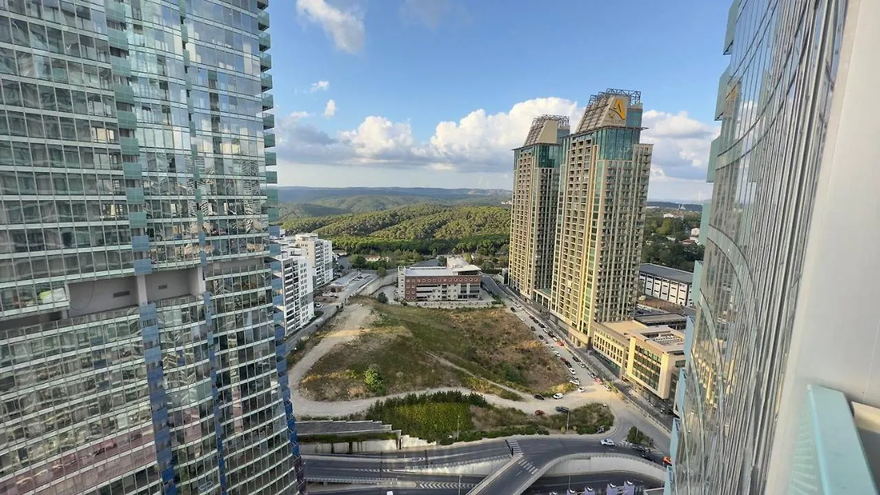 Maslak 1453 Residence Super Full İstanbul Daire