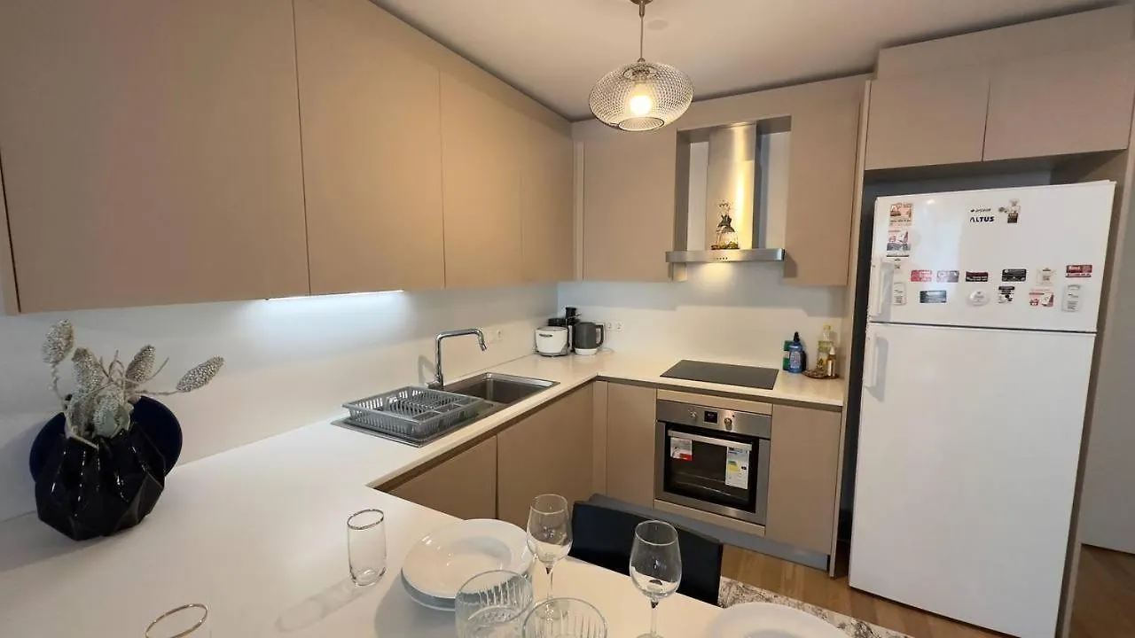 Daire Maslak 1453 Residence Super Full İstanbul Türkiye